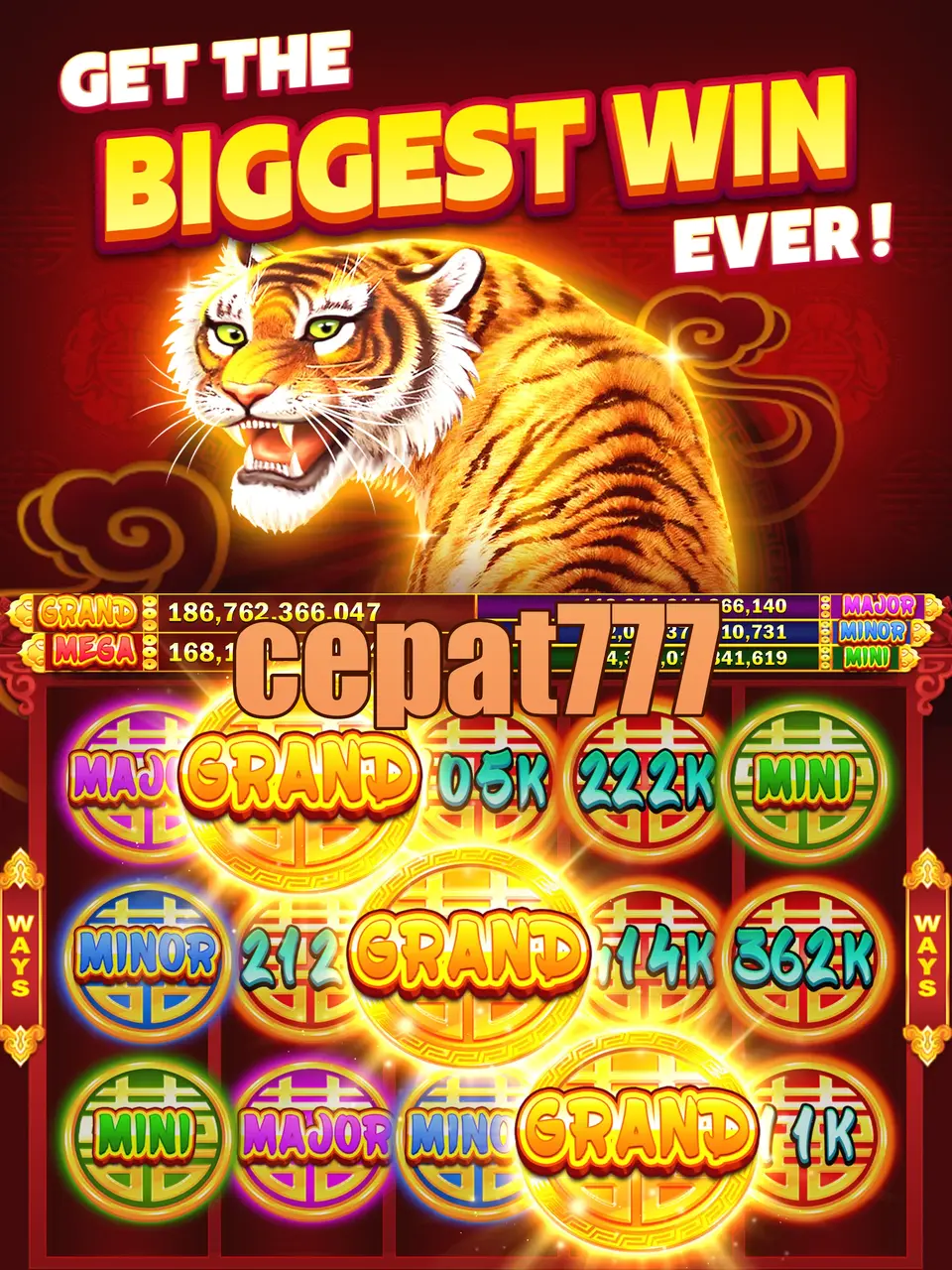 cepat777 Tangkapan Layar Resmi APK